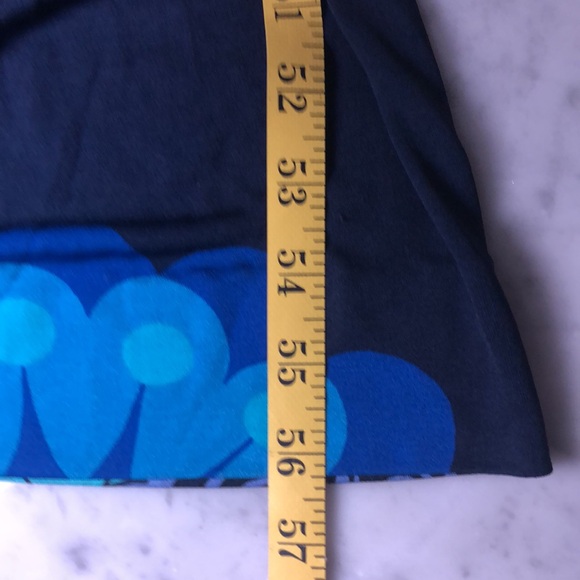 LA MENDOLA
1970s Silk La Mendola Silk w Chiffon Skirt Size M - Picture 12 of 16